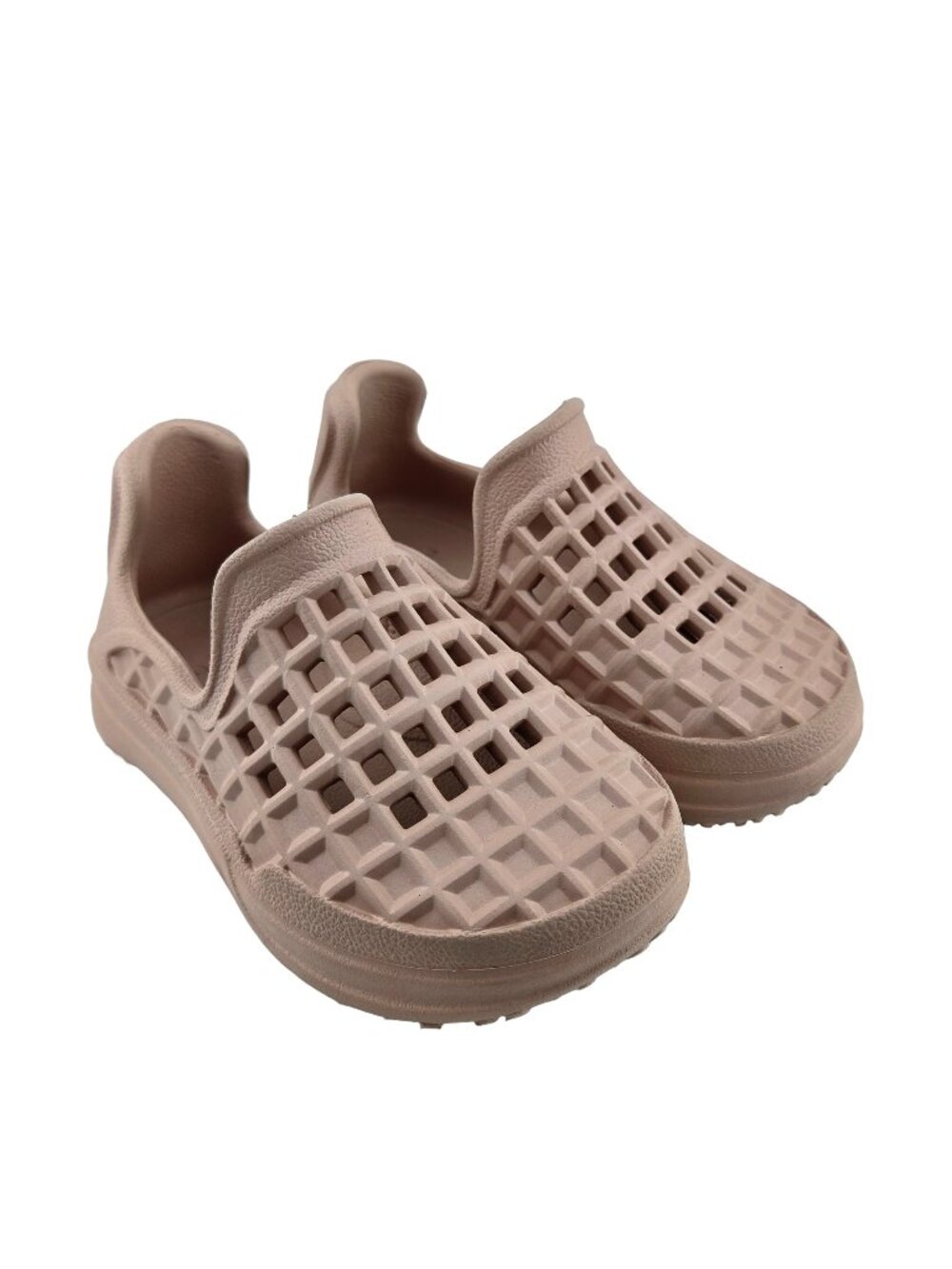 Lusso Cloud Kids Slip On Recovery Clogs Pink Foam Shoes Youth Size 8